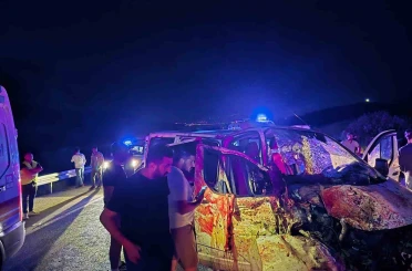 Bingöl’de panelvan yola çıkan ata çarptı: 1 ölü, 2 yaralı 