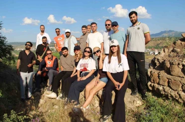 Bingöl’de tarihi kalelere gezi 