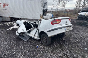 Bingöl’de trafik kazası: 1 ölü 