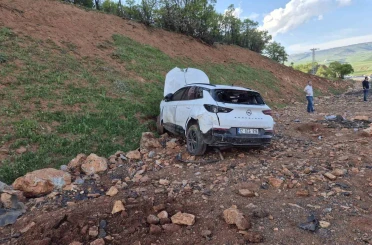 Bingöl’de trafik kazası: 6 yaralı 