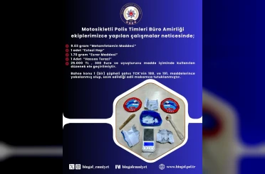 Bingöl’de uyuşturucu operasyonu: 1 şüpheli tutuklandı 