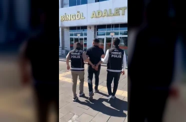 Bingöl’de uyuşturucu taciri tutuklandı 