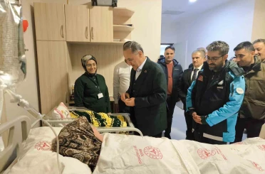 Bingöl’de yeni yılın ilk bebeği "Mihrişah" oldu 