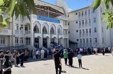 Bingöl’de YKS heyecanı sürüyor 
