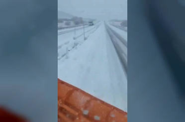Bingöl’ün yüksek kesimleri beyaza büründü 
