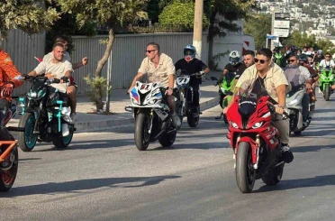 Binlerce motosiklet tutkunu Bodrum’da buluştu 