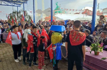 Binlerce yıllık Anadolu geleneği ‘Yağmur Gelini’ Denizli’de yaşatıldı 