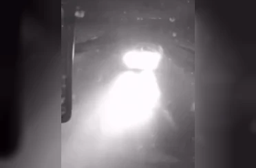 Bir ailenin yok olduğu kaza anı kamerada 