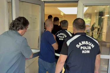 Bir araçta ele geçen silahla ilgili 4 kişiye adli kontrol 