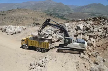 Bir asır dayanıklı andezit taşı
