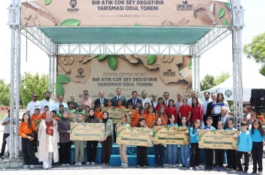 “Bir Atık Çok Şey Değiştirir” yarışmasında ödüller sahiplerini buldu