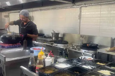 Bir tabakta Orta Asya: Uygur mutfağı Ankara’da dikkat çekiyor
