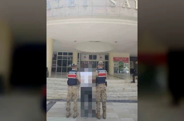 Birecik’te aranan şahıs jandarmaya yakalandı 