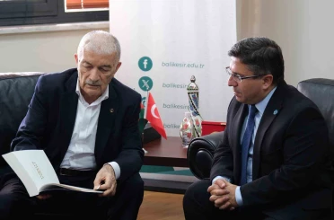 Birlik Vakfı’dan Balıkesir Üniversitesine ziyaret 