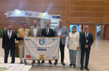 Bisikletin Başkenti Konya “Velo-City 2026”da dikkatleri üzerine çekti