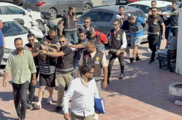 Bitez’deki cinayet soruşturmasında 7 şüpheli adliyeye sevk edildi 