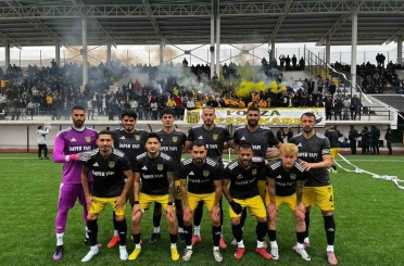 Bitlis 1916 Futbol Spor Kulübü namağlup yoluna devam ediyor 