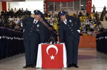 Bitlis POMEM’de 407 polis memuru göreve hazır 