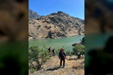 Bitlis’te derede kaybolan 13 yaşındaki çocuğu arama çalışmaları sürüyor 