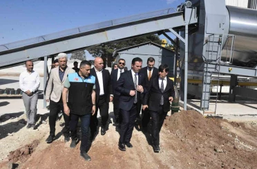 Bitlis’te kırsal kalkınmaya asfalt desteği 