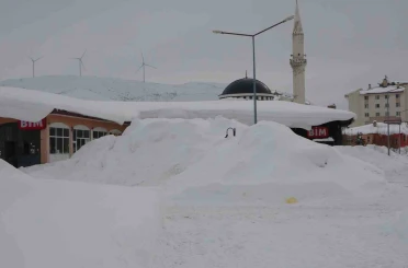 Bitlis’te kış şartları ağırlaşıyor, 124 köy yolu kapandı 