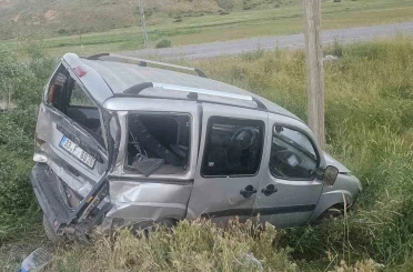 Bitlis’te trafik kazası: 5 yaralı 