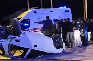 Bitlis’te zincirleme trafik kazası: 4 kişi yaralandı 