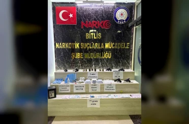 Bitlis’teki narkotik operasyonunda 27 kişi tutuklandı 