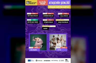 "Bizi Buluşturan Mekanlar Şenliği" 14 Eylül’de Ataşehir’de düzenlenecek 