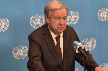 BM Genel Sekreteri Guterres: "Dünya artık daha fazla savaşı kaldıramaz" 
