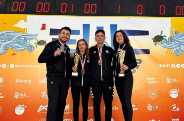Bocce Volo Liginde Bursa rüzgarı 