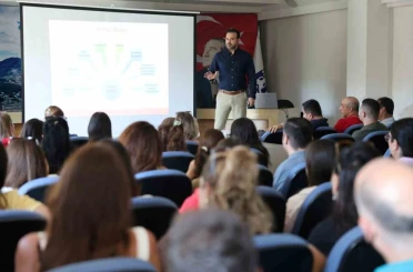 Bodrum Belediyesi kurum içi eğitimlerini sürdürüyor 