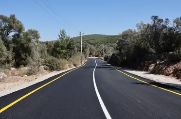 Bodrum Çamlık Mahallesi’nin yolları yenilendi
