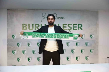 Bodrum FK, Burhan Eşer ile yola devam kararı aldı 