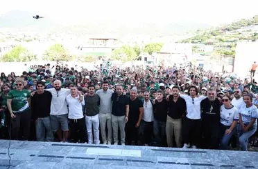Bodrum FK’dan öğrencilere yeşil beyaz sürpriz
