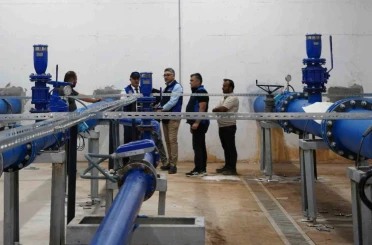 Bodrum içme ve kullanma suyu altyapısı çalışmalarında sona gelindi 