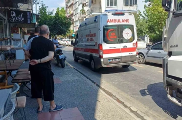 Bodrum katında kendine zarar vermek isteyen genç kurtarıldı 