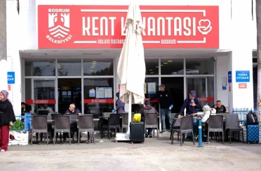 Bodrum Kent Lokantası’ndan uygun fiyatlı yemek 
