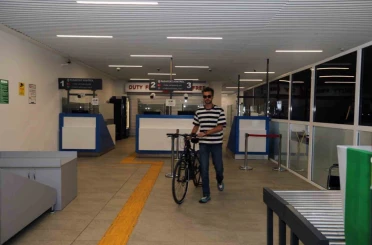 Bodrum limanı deniz hudut kapısında 24 saat kesintisiz hizmet 