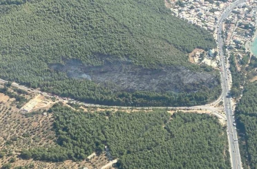 Bodrum orman yangını kontrol altına alındı 