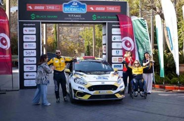 Bodrum Rallisi’nde Kübra Denizci Keskin rüzgarı 