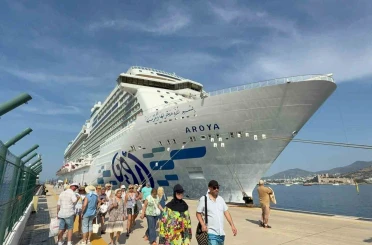 Bodrum’a 2 bin 59 yolcu getirdi 