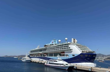 Bodrum’a turist akını; Deniz yoluyla 1760 turist geldi 