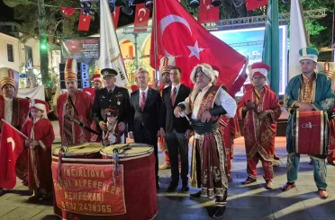 Bodrum’da 15 Temmuz Anma Etkinlikleri düzenlendi 