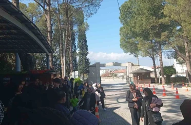 Bodrum’da batan botta hayatını kaybeden göçmenlerden 4’ü Denizli’de toprağa verildi 