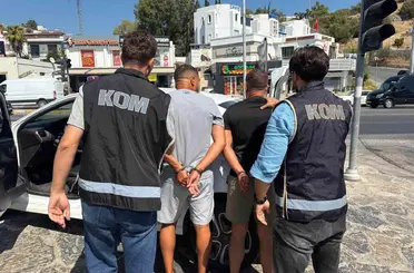 Bodrum’da kırmızı bültenle aranan şüpheli sahte kimlikle yakalandı
