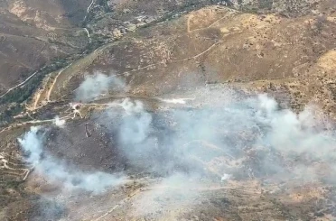 Bodrum’da makilik yangını devam ediyor 