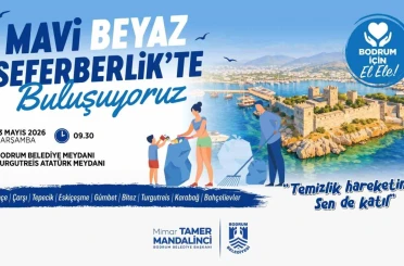 Bodrum’da "Mavi Beyaz Seferberlik" 