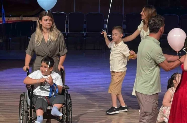 Bodrum’da özel öğrenciler için mezuniyet töreni düzenlendi 
