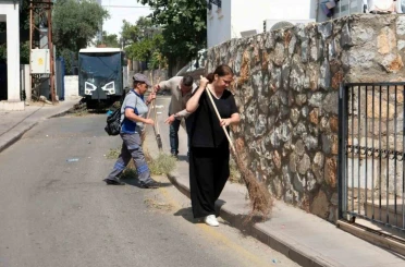 Bodrum’da temizlik farkındalığı 